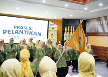 Sah, Metty Triantika Pimpin DPD Pengajian Al-Hidayah,