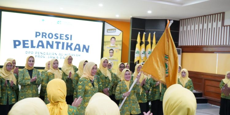 Sah, Metty Triantika Pimpin DPD Pengajian Al-Hidayah,