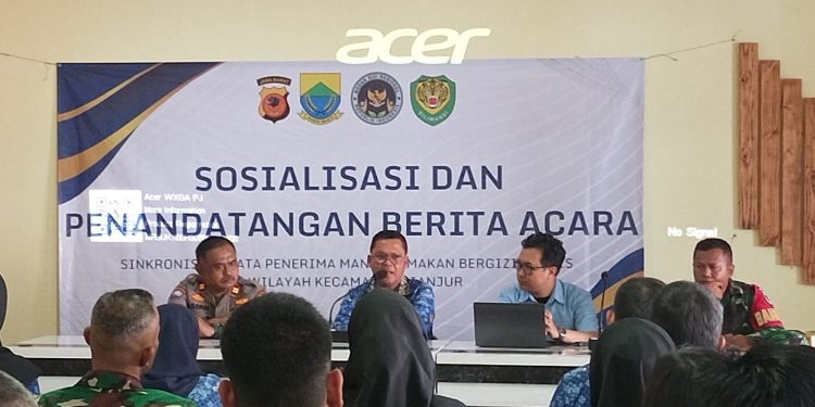 Cegah Keracunan dan Sabotase, SPPG-SPPG Dapur MBG Cianjur Kota Sosialisasi