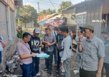 Pasar Tak Berizin di Karangtengah Disidak