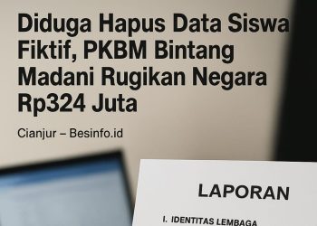 Diduga Hapus Data Siswa Fiktif, PKBM Bintang Madani Rugikan Negara Rp324 Juta