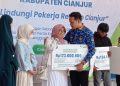 Bupati Cianjur Lindungi 40.000 Pekerja Rentan