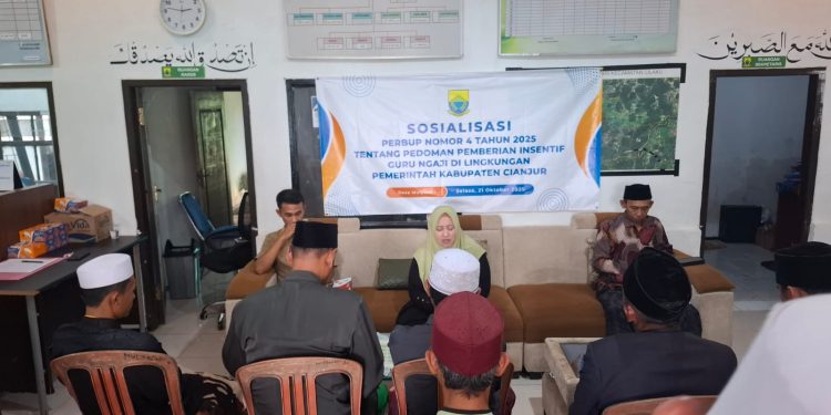 Dengan Berat Hati, Pemdes Mulyasari Sosialisasikan Pemangkasan Jumlah Penerima Insentif Guru Ngaji