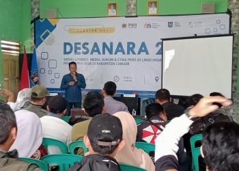 68 Perangkat Desa di Cianjur Ikuti Pelatihan Keterbukaan Informasi Publik