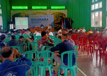 Gempur Hoaks Dan Bangun Partisipasi, PWI Cianjur Bekali Kepala Desa Dengan Literasi Media