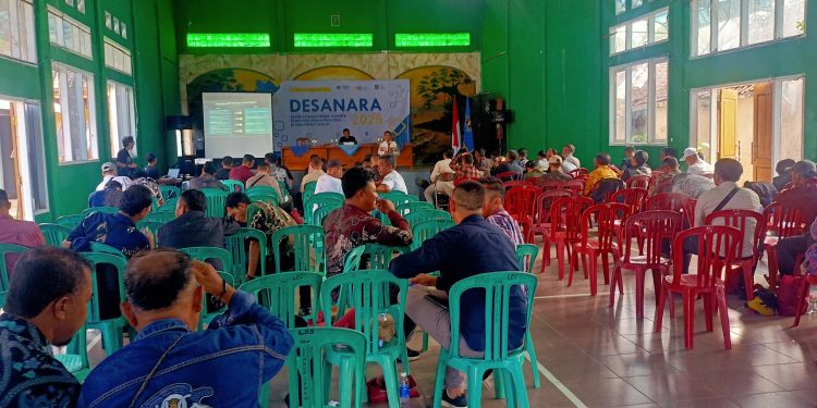 Gempur Hoaks Dan Bangun Partisipasi, PWI Cianjur Bekali Kepala Desa Dengan Literasi Media