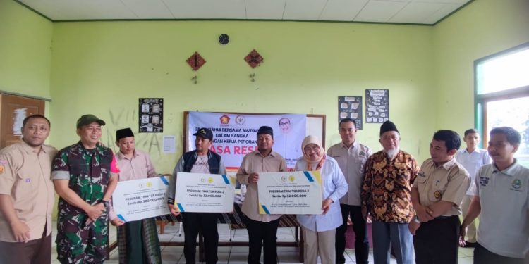 Endang S. Thohari Terus Perjuangkan Petani dan Penyuluh Hingga Wilayah Cianjur Selatan