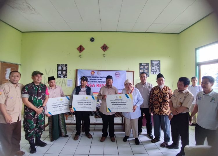 Endang S. Thohari Terus Perjuangkan Petani dan Penyuluh Hingga Wilayah Cianjur Selatan