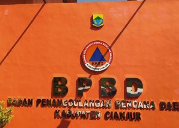Hampir Satu Tahun 172 Bencana Terjadi di Cianjur