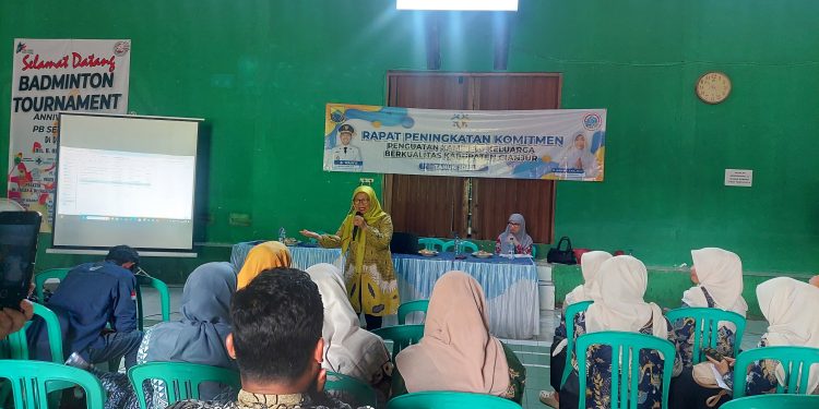 DPPKBP3A Cianjur Kuatkan Kampung KB