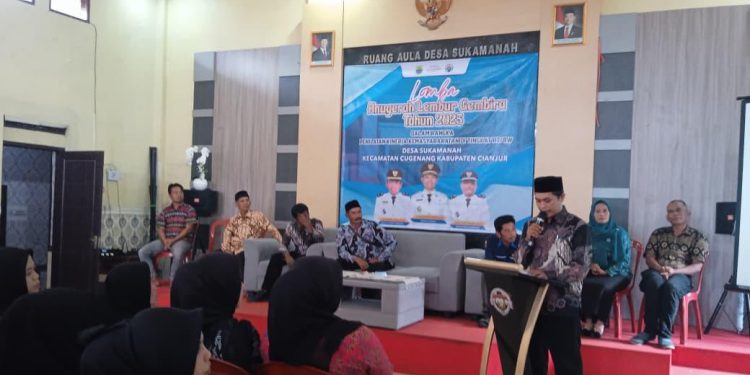 Lembur Gembira Tahun 2025 di Desa Sukamanah Berjalan Meriah
