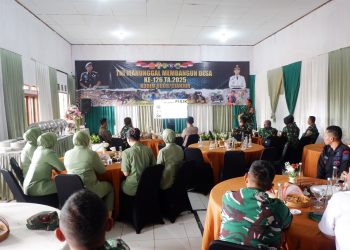 TMMD ke 126 Resmi Ditutup Dandim Cianjur 