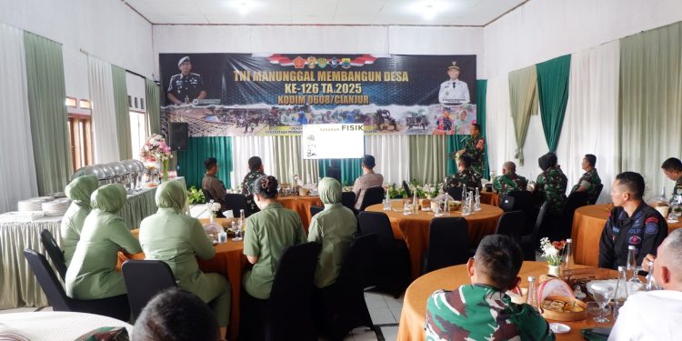 TMMD ke 126 Resmi Ditutup Dandim Cianjur 