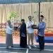 SMPN 1 Cipanas Dapat Bantuan Puluhan Bibit Tanaman