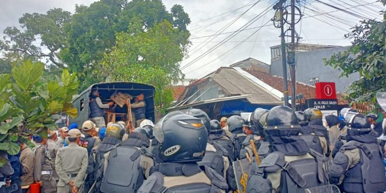 Pedagang Bomero Direlokasi, Kasatpol PP Cianjur : Upaya Penataan