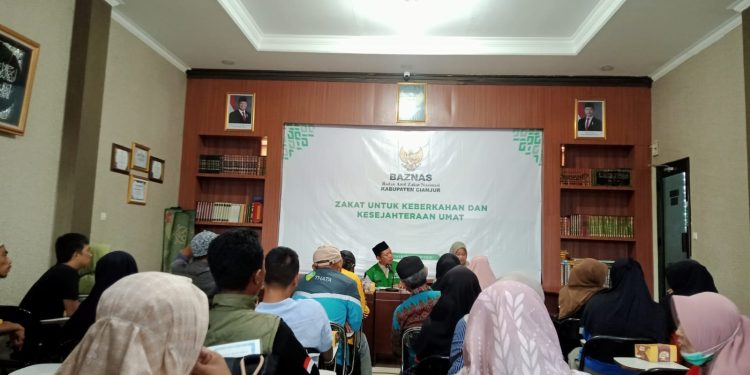 Sebanyak 639 Dapat Bantuan UMKM BAZNAS Cianjur