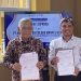 SMK Negeri 1 Cipanas Teken MOU dengan PT Metropolitan Golden Management (MGM)