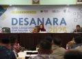 Puluhan Kades dan Perangkatnya Mengikuti DESANARA Cluster V 2025