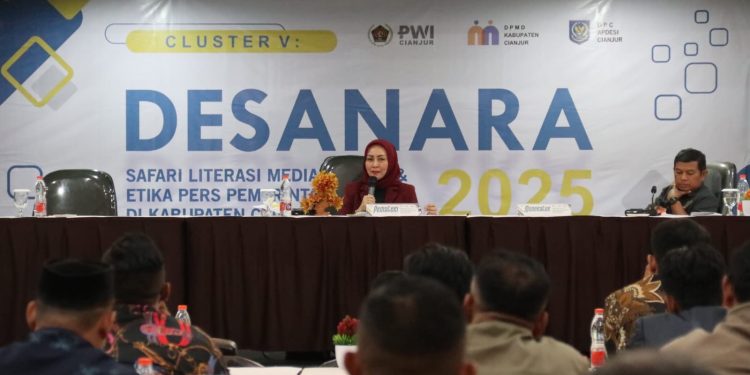 Puluhan Kades dan Perangkatnya Mengikuti DESANARA Cluster V 2025