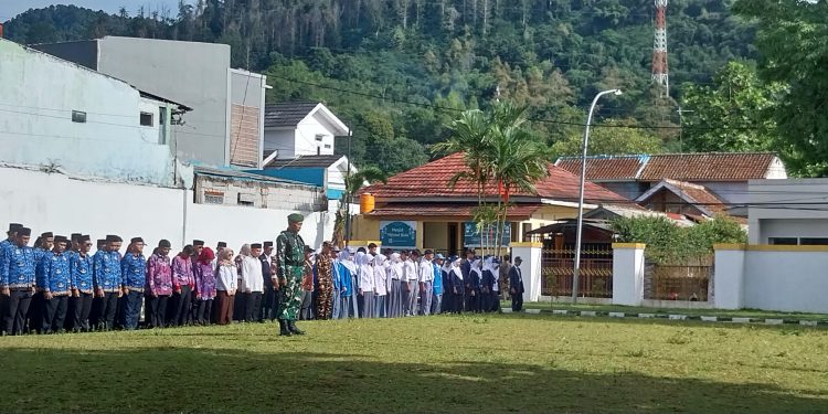 Pemerintah Kecamatan Cugenang Gelar Upacara Peringatan Hari Pahlawan ke-80