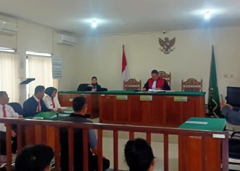 Jalani Sidang Tipiring Usai Langgar Perda di Kawasan Bomero Citywalk Cianjur