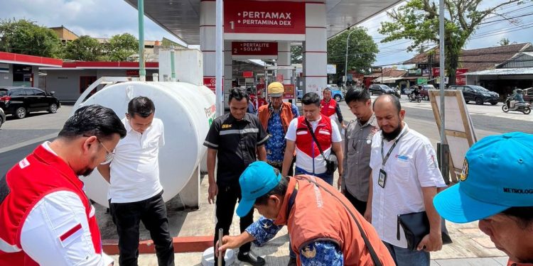 Pertamina Patra Niaga Regional JBB dan Pemerintah Setempat Pastikan SPBU di Tasikmalaya Siap Layani Masyarakat dengan BBM Berkualitas
