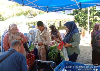 Agrishow DTPHPKP Cianjur Bantu Stabilkan Harga Kebutuhan Jelang Nataru 