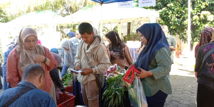 Agrishow DTPHPKP Cianjur Bantu Stabilkan Harga Kebutuhan Jelang Nataru 