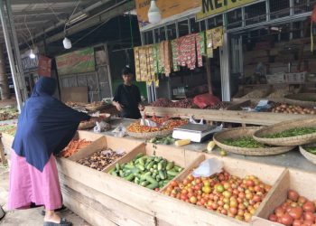 Jelang Nataru, Kebutuhan Pokok di Cianjur Mahal 