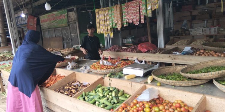 Jelang Nataru, Kebutuhan Pokok di Cianjur Mahal 