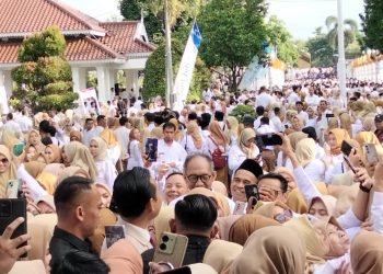 Sah!, 7.007 Honorer Cianjur Dilantik Jadi PPPK