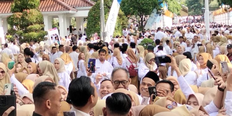 Sah!, 7.007 Honorer Cianjur Dilantik Jadi PPPK