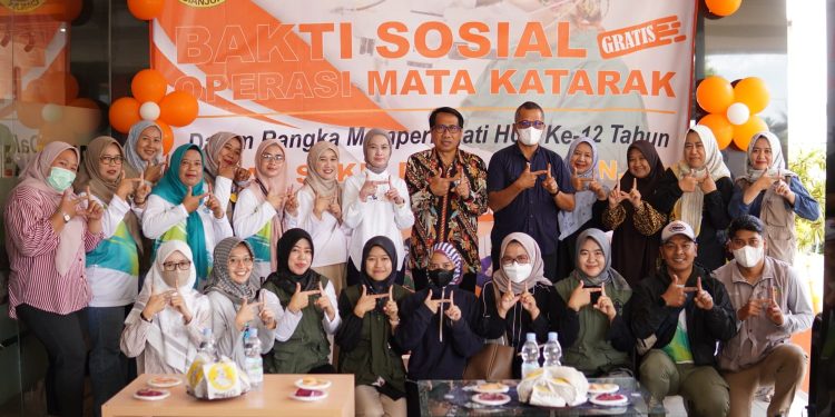 Ratusan Warga Cianjur Ikuti Operasi Katarak RS Dr. Hafiz Cianjur