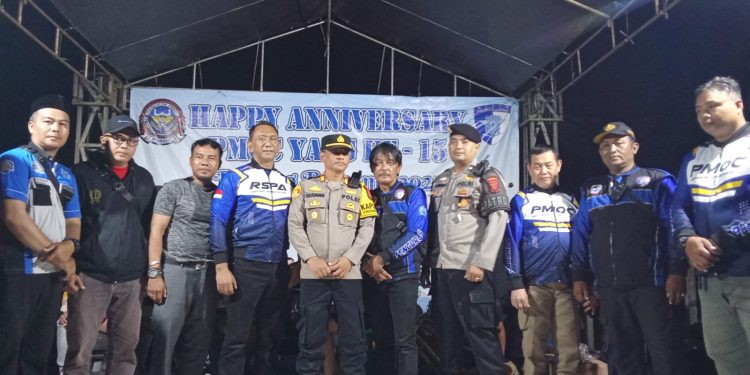  PMOC Di Hut Ke -15 Lebih Perkuat Peran Sosial Di Cianjur