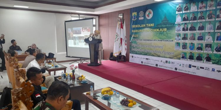 Sekolah Tani PTI 2025 di Cianjur Resmi Dibuka ir Dr Hj Endang S Thohari Tekankan Akses Pupuk dan Peran Pemuda