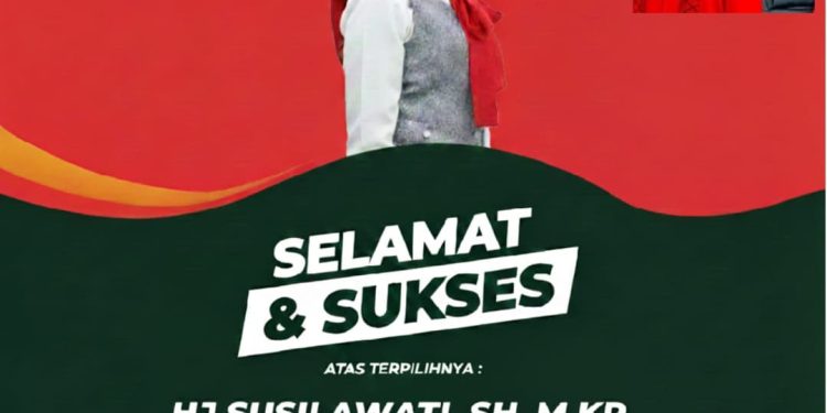 Hj. Susilawati, S.H., M.K.P. Kembali Terpilih Sebagai Ketua DPC PDI Perjuangan Cianjur: Bukti Kepercayaan Kader dan Konsistensi Kepemimpinan