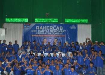 Demokrat Cianjur Gelar Rakercab: Konsolidasi dan Susun Strategi Perluasan Kursi Legislatif