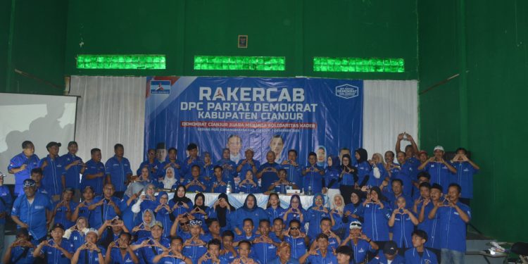 Demokrat Cianjur Gelar Rakercab: Konsolidasi dan Susun Strategi Perluasan Kursi Legislatif