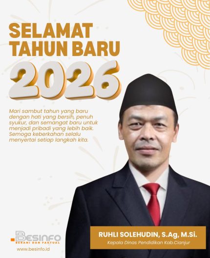 Ruhli Kepala Dinas Pendidikan Cianjur