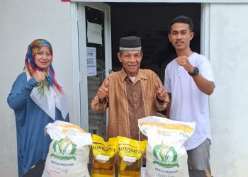 Desa Mulyasari Salurkan Bantuan Pangan dan BLT DD Rp 300 Ribu ke 586 KPM, Warga Sambut dengan Senang Hati