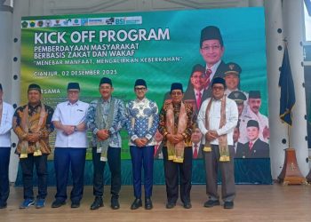 Kementerian Agama RI Resmikan Cianjur Sebagai Kota Wakaf: Potensi Wakaf Uang Jadi Kekuatan Ekonomi Umat