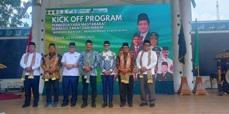 Kementerian Agama RI Resmikan Cianjur Sebagai Kota Wakaf: Potensi Wakaf Uang Jadi Kekuatan Ekonomi Umat