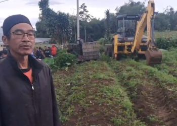 Alat Berat Proyek Geothermal Melintas Tanpa Koordinasi, Warga Resah