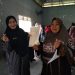 Sumringah, Ratusan Warga Desa Mulyasari Terima Sertifikat PTSL