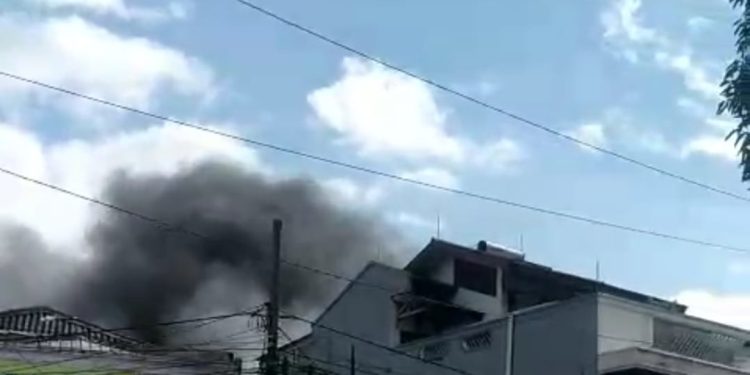 Polres Cianjur Gunakan Metode Forensik Cari Tahu Penyebab Kebakaran Toko Serba Ada 