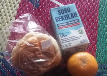 Porsi Menu MBG Dikeluhkan Wali Murid SDN Tanjung Harapan