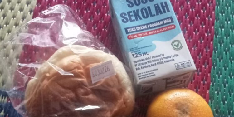 Porsi Menu MBG Dikeluhkan Wali Murid SDN Tanjung Harapan