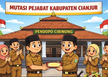 Mutasi Massal Pejabat Cianjur, Penyegaran Birokrasi atau Sekadar Pergeseran Kursi?