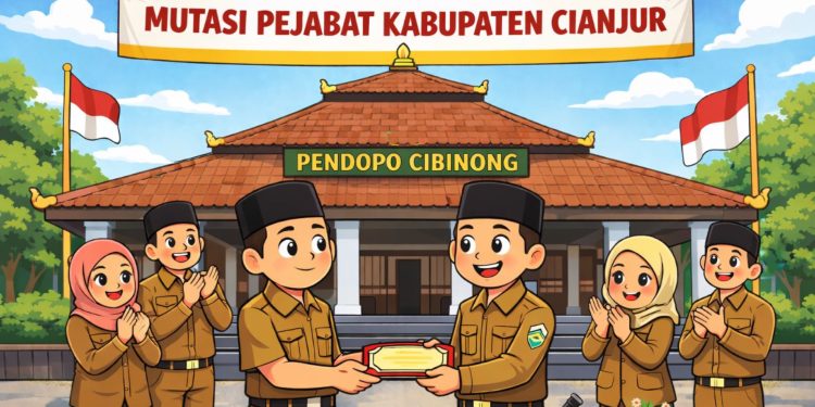 Mutasi Massal Pejabat Cianjur, Penyegaran Birokrasi atau Sekadar Pergeseran Kursi?