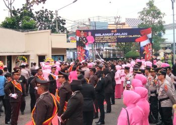 AKBP Ahmad Alexander Yurikho Hadi Resmi Jabat Kapolres Cianjur, Siap Lanjutkan Program Berjalan
